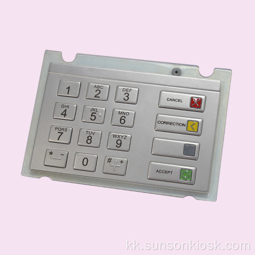 ATM CDM CRS үшін жер үсті щеткасы бар EPP